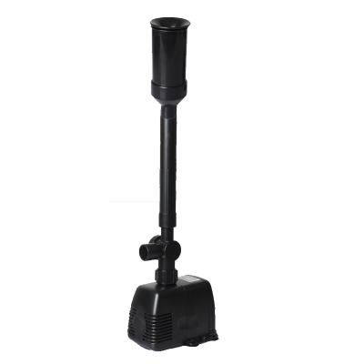 HJ鱼池喷泉泵喷泉水泵花园鱼池景观造景送荷花增氧多喷头