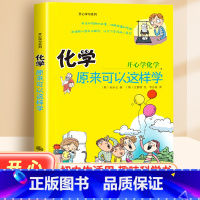 化学原来可以这样学 [正版]初中小四门启蒙书全套4册物理原来可以这样学化学生物地理小升初必背知识点四五六年级初中生小学生