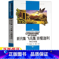 新月集 飞鸟集 吉檀迦利 [正版]新月集飞鸟集吉檀迦利三年级四年级五六年级上册下册通用泰戈尔诗选名师精读版带读后感龚勋编