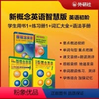 新概念英语智慧版1词汇语法学习套装 [正版]新概念英语智慧版1词汇语法学习套装(学生用书+练习册+词汇大全+语法手册)(
