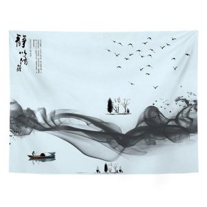 汐岩背景布挂布墙布宿舍出租房改造直播房间卧室床头墙面装饰挂毯
