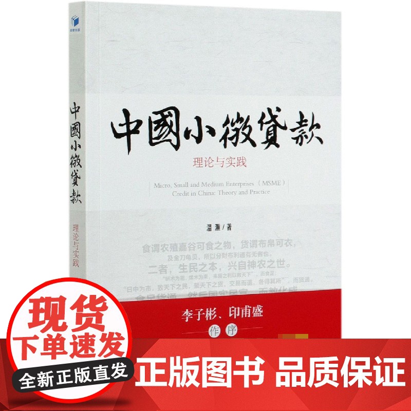 中国小微贷款(理论与实践)