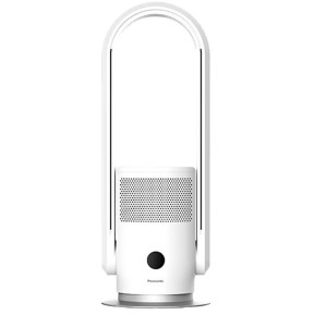 松下(Panasonic)取暖器家用电暖器暖风机空气循环冷暖两用多功能电暖风扇电暖气 DS-PL2023CW