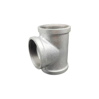 铁邦邦 镀锌三通 DN20 个