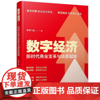 数字经济 新时代商业变革与场景赋能 静海飞鱼 打造数字时代IT新基建 引领经济生态变革 企业发展数字化转型升级教程书