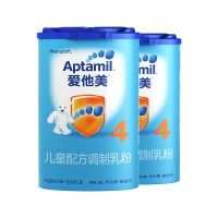 【优惠套餐】Aptamil爱他美儿童配方奶粉（德国原装进口 爱他美4段800g 36-72个月）*2