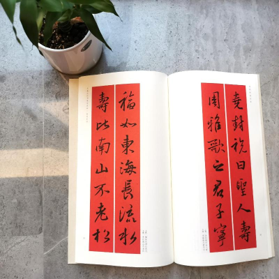 [M]王羲之行书集字春联-9787547913727