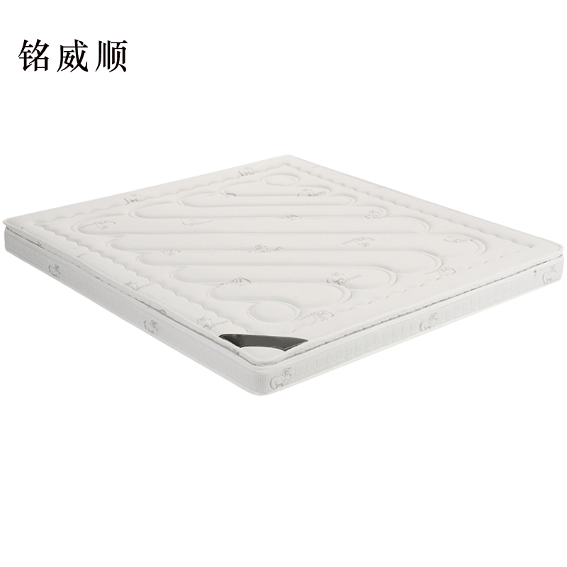 铭威顺椰棕床垫家用棕垫15cm双层(0胶水天然椰棕+2cm乳胶+软硬两用+全拆洗)1500mm*2000mm