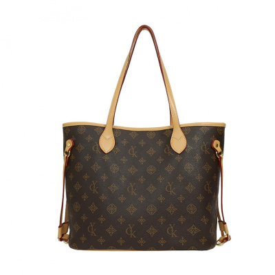 包包新款印花复古托特包高奢百搭手提包大容量便携单肩包女包