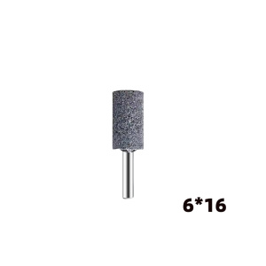 MKLDTOOLS 砂轮磨头 圆柱6*16 只