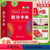 [正版]全新字典第12版单色版词典大字本辞典 字典12版单色本字典小学生1-6年级工具书2022非版