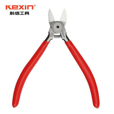 科信(kexin)6英寸水口钳 剪线钳 塑料剪 斜口钳 KX1806