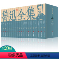 [正版]鲁迅全集 经典全套20册SD呐喊朝花夕拾故事新编野草孔乙己彷徨阿Q正传祝福狂人日记鲁迅作品集散文杂文集故乡鲁迅