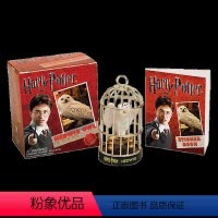 猫头鹰海德薇格和贴纸书套装 [正版]哈利波特8 哈利波特与被诅咒的孩子 英文原版 Harry Potter and th