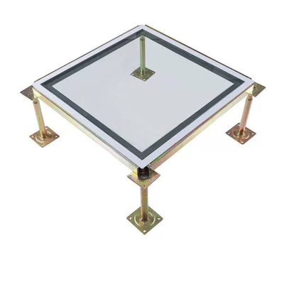 诚智旺 钢化玻璃防静电地板 12mm/块