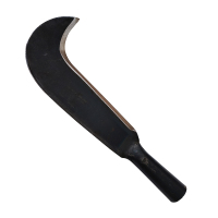 亿洁诚镰刀锰钢柴刀 弯头 把