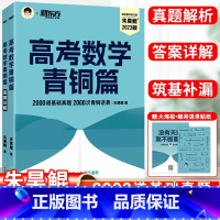 基础2000题[青铜篇] 朱昊鲲高考数学 [正版]2023新版新东方朱昊鲲高考数学讲义真题全刷基础2000题青铜王者疾风