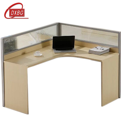 DXBG屏风位办公桌1.5米*1.4米*1.1米(不含椅)