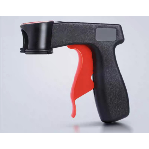 众行城 便携式自喷漆加厚助力手柄手喷枪 插入式C款 个