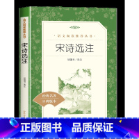 宋诗选注 [正版]赠考试重点艾青诗选原着九年级上册必读课外书青少年版中国现代诗集初中生初三语文阅读老师无删减版完整版