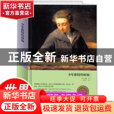 正版 少年维特的烦恼 (德)约翰·沃尔夫冈·冯·歌德 中国华侨出版社