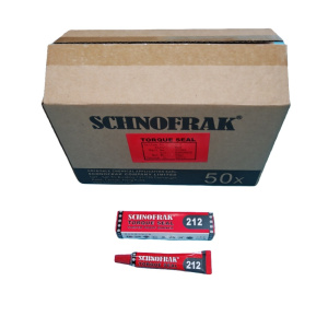 SCHNOFRAK 施诺法克螺丝锁固扭矩防松标记膏 212红色20ml*50支 箱 红色