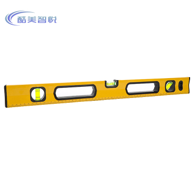 酷美智悦 黄色600MM带磁水平尺 KM-GY12 把