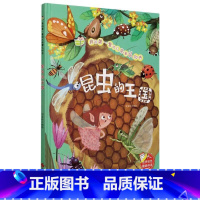 我的第一套幼儿启蒙认知书一昆虫的王国(精装绘本 [正版]我的第一套幼儿启蒙认知书一昆虫的王国硬壳绘本幼儿园适合小班中班大