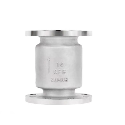 盛京联硕不锈钢立式止回阀DN50 [2寸]304材质台