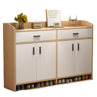 攸形简易鞋柜140*30*90cm个