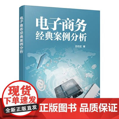 电子商务经典案例分析 王红红 化学工业出版社 正版书籍