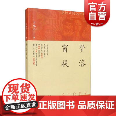 梦溶窗棂 丁旭光著作上海文化出版社中国现当代文学