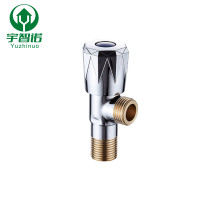 宇智诺 角阀 热水器阀门开关不锈钢加厚止分水阀 冷水6分 个