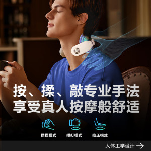 SKG颈椎按摩仪4098蓝牙(单位:个)