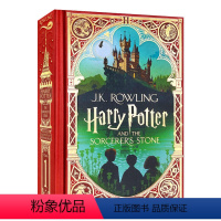 哈利波特与魔法石 美版 互动版 MinaLima工作室 [正版]哈利波特8 哈利波特与被诅咒的孩子 英文原版 Harry