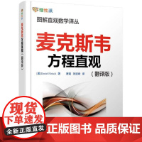麦克斯韦方程直观(翻译版) 丹尼尔·弗雷希Daniel Fleisch机械工业出版社9787111430414医学卫