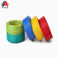 辉昂 塑铜硬线红 BV 450/750V -1.5平方*100米 盘