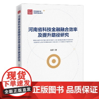 河南省科技金融融合效率及提升路径研究 企业文化 发展战略