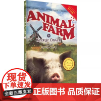 正版 动物农场 英文版原版 乔治.奥威尔著 动物农场全英文原版小说 纯英文原著英语名著书籍书 名著大学生文学书籍