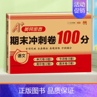 [单本]语文 一年级下 [正版]期末冲刺100分 一年级二年级三四五六年级上册下册语文数学英语试卷测试卷全套人教版练习册