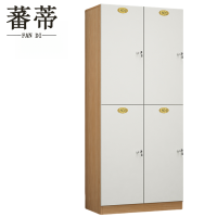 蕃蒂衣柜4门台
