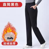 迪鲁奥(DILUAO)40岁50岁妈妈穿的加绒裤冬季羔绒运动裤女中老年裤子宽松休闲卫裤外穿妈妈棉裤