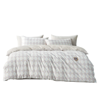 大英博物馆 爱丽丝漫游奇境系列皇家童话纯棉四件套