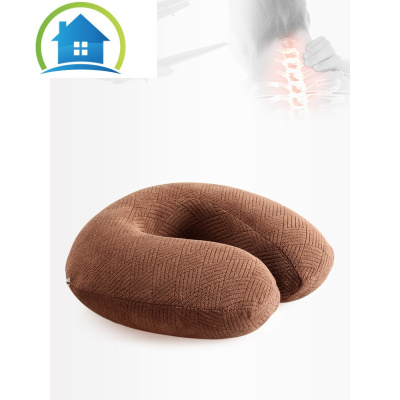 三维工匠慢回弹U枕护颈枕记忆枕午睡枕头U形枕旅行枕午休枕护脖子U型枕枕芯/枕头