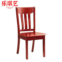 乐琪艺 椅子 红棕色 42*45*90cm 把