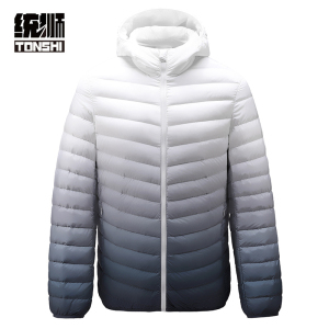 统狮连帽运动羽绒服外套 411-1 件