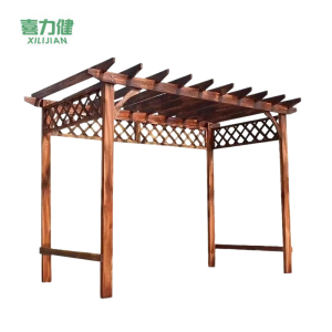 喜力健 防腐木长廊葡萄架 3*2*2.6M 套