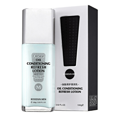 波斯顿(BOSSDUN.MEN)男士乳液面霜保湿滋润春夏季学生抹擦搽脸部油