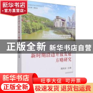 正版 新时期沿边开放发展方略研究/区域高质量发展研究丛书 周民