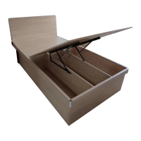 臻远 ZY-GD-150 现代简约储物床